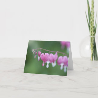 Cartão Bleeding Heart