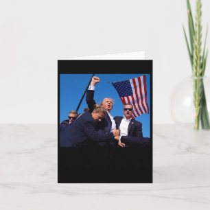 Cartão Bless Presidente Trump