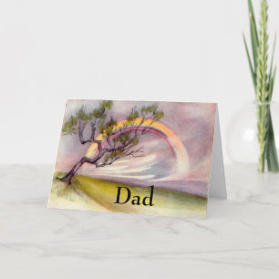 Cartão Blessed Father Greeting Card