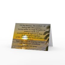 Blessing of Friendship Sunset photo