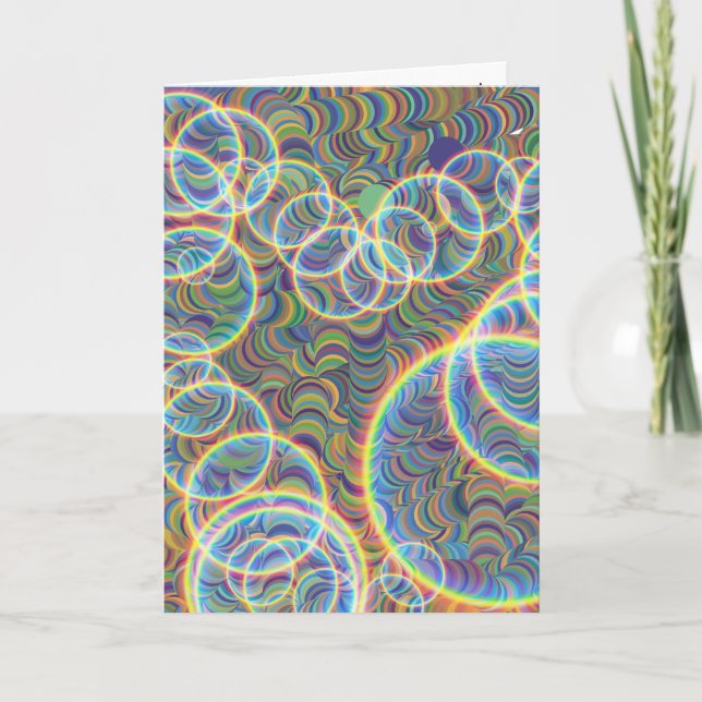 Cartão Blessing of Today Encouragement Inspirational Hope (Frente)