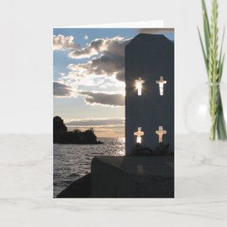 Cartão "Blessings Sunset" - Fotografia