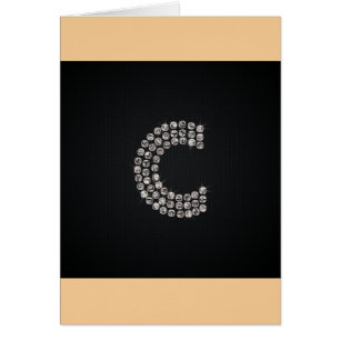 Cartão bling - C