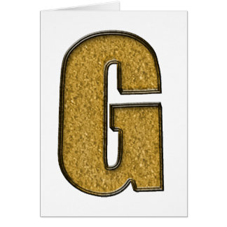 Cartão Bling Dourado G