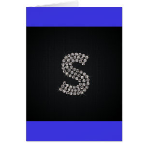 Cartão bling - S