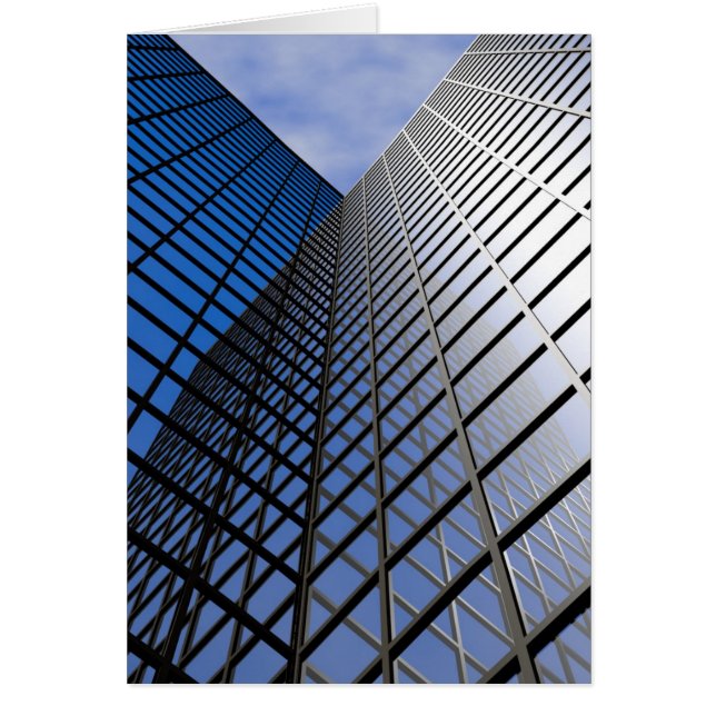 Cartão Bloco de Escritório Reflexo (Frente)