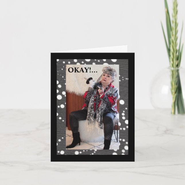 Cartão Blocos ou Cupcakes (Frente)