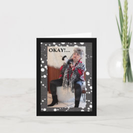 Cartão Blocos ou Cupcakes