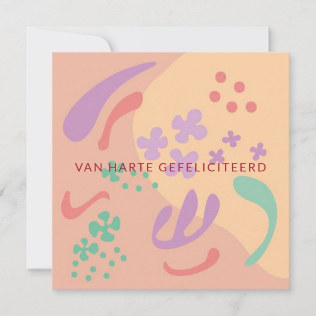 Cartão bloem (Frente)