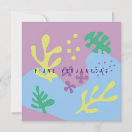 Cartão bloem abstract