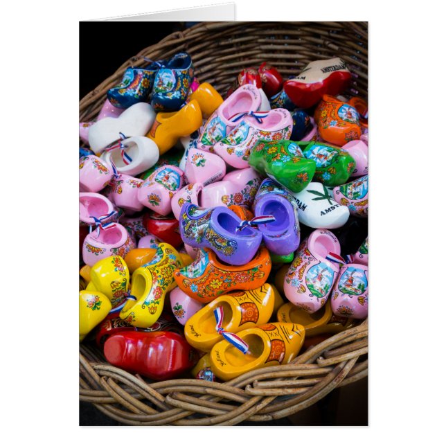 Cartão Blogues holandeses (Frente)