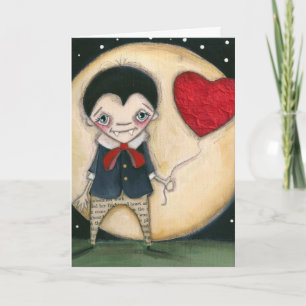 Cartão Bloody Lovely - Halloween Card