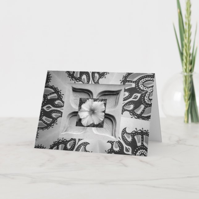 CARTÃO BLOOM DECO DETAIL I (Frente)