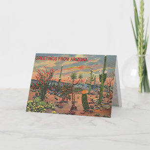 CARTÃO BLOOMING DESERT NOTE CARDS