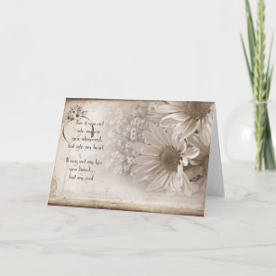 Cartão Blooming Romance