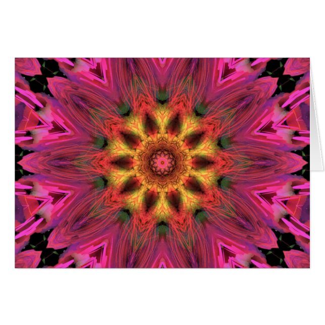 Cartão Blooms (Frente Horizontal)