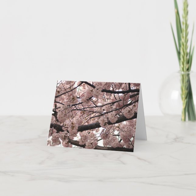 Cartão Blossom Notecards (Frente)