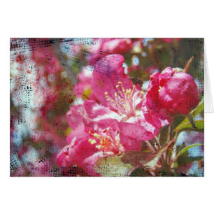 Cartão Blossomas de maçã