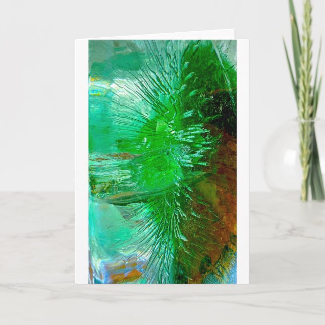 Cartão Blossomas Forçados, (Frente)