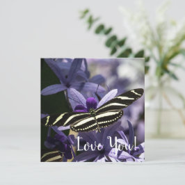 Cartão Blossoms Flat Greeting Card