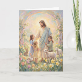 Cartão Blossoms of His Love Easter Card