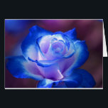 Cartão blossoms vines petal rose flowers flower blue love<br><div class="desc"></div>