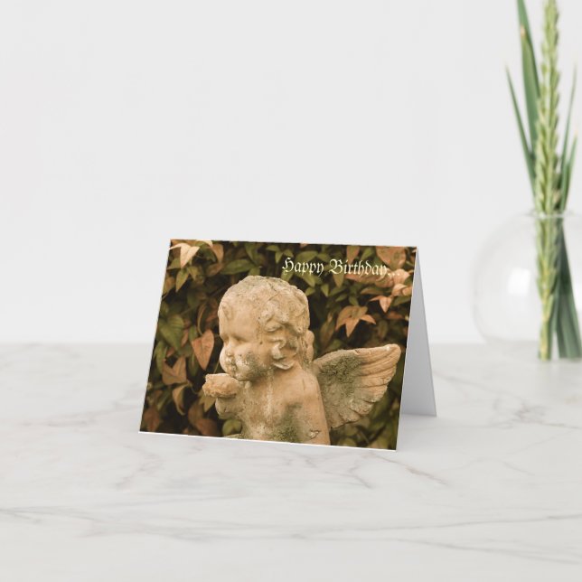 Cartão Blow a Kiss Birthday (Frente)