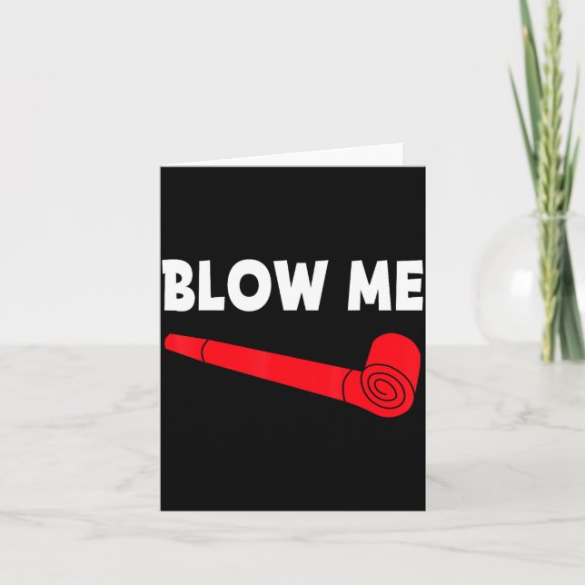 Cartão Blow Me Funny Couples Tee Valentine's Day Couple M (Frente)
