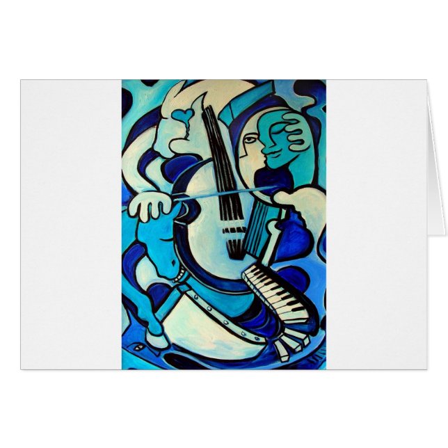 Cartão Blue Bang (Frente Horizontal)