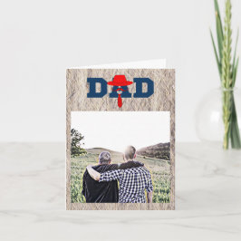 Cartão Blue best grandpa ever the times