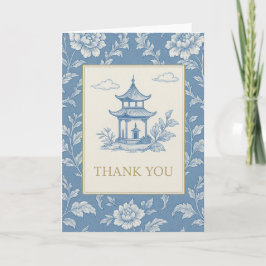 Cartão Blue Chinoiserie Card 
