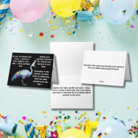 Blue Crane's Birthday Hat Dilemma