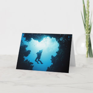 Cartão Blue Descent