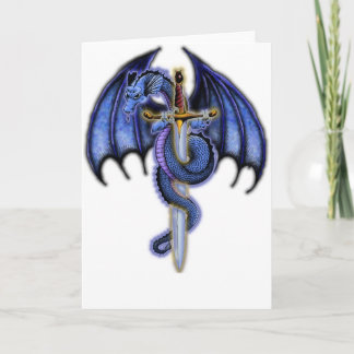 Cartão Blue Dragon card