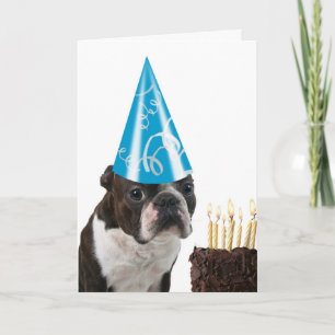 Cartão Blue Hat Birthday