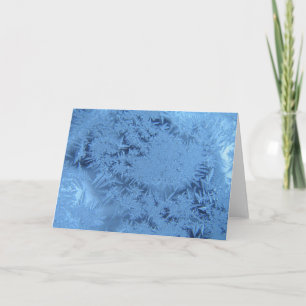Cartão Blue ice