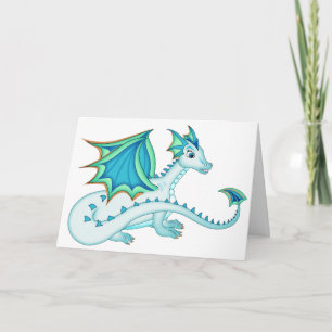 Cartão Blue Ice Dragon Card
