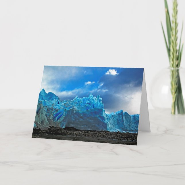 Cartão Blue Ice - Perito Moreno (Frente)