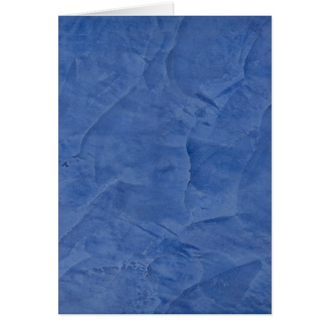 Cartão Blue Marble em Branco (Frente)