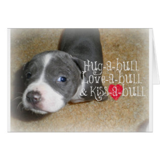 Cartão Blue Nose Hugs