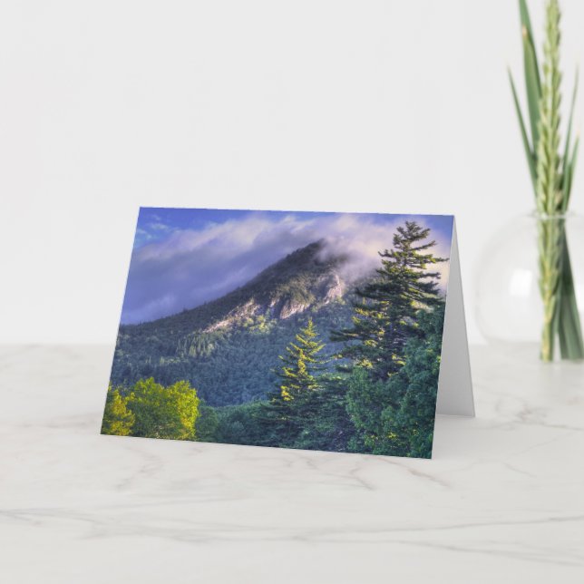 Cartão Blue Ridge Parkway Greeting Card (Frente)