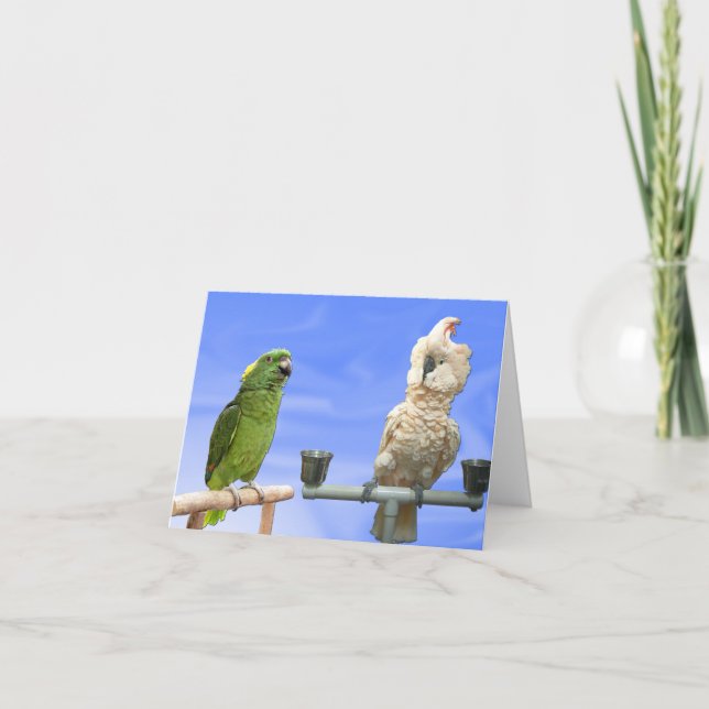 Cartão Blue Sky Small Note Card (Frente)