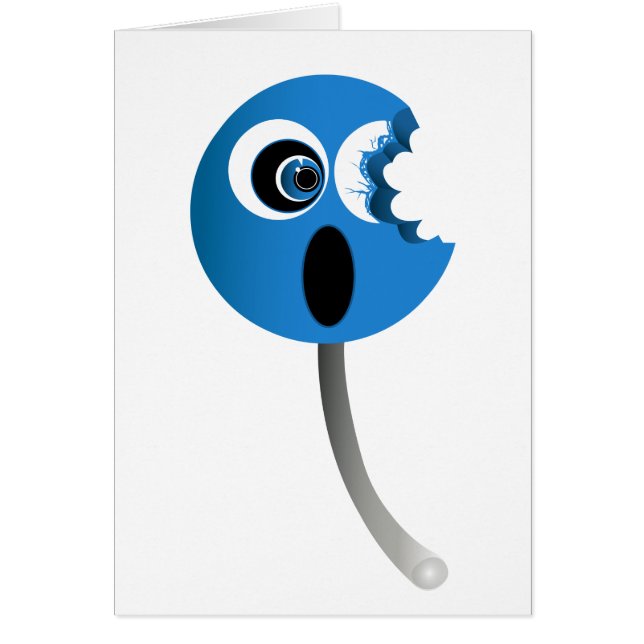 Cartão Blue Sucker (Frente)