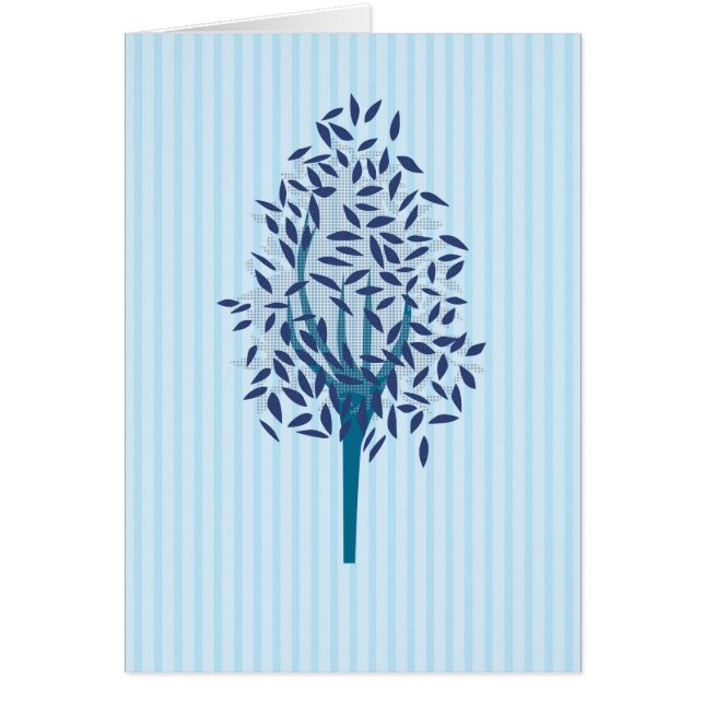 Cartão blue_tree2 (Frente)