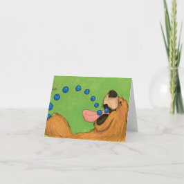 Cartão Blueberry Bear / Note Card
