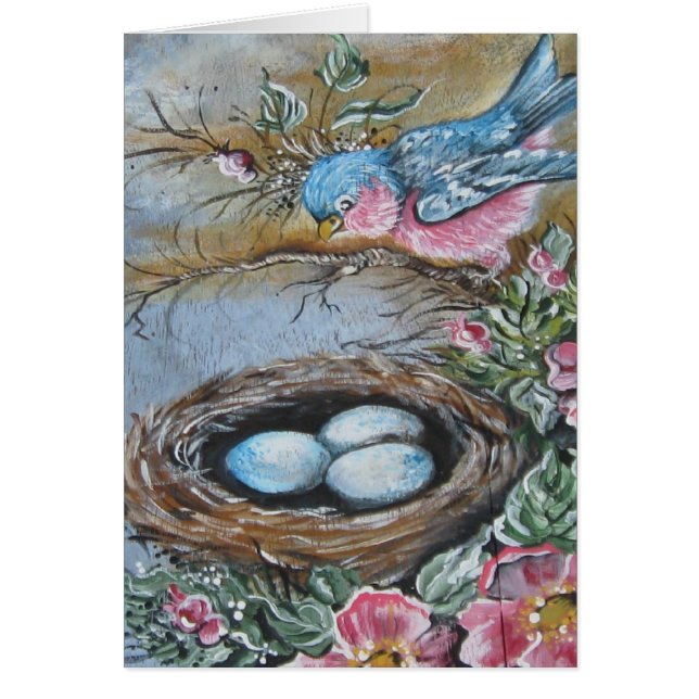 Cartão Bluebird (Frente)