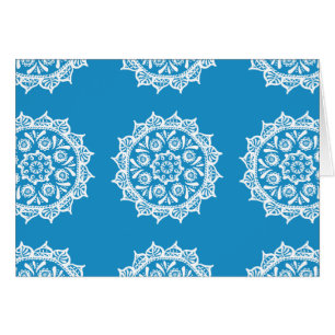 Cartão Bluebird Mandala