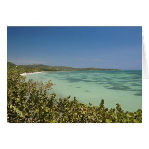 Cartão Bluefields, Costa Sudoeste da Jamaica
