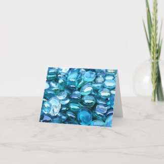 Cartão BluePebbles Folded Greeting Card