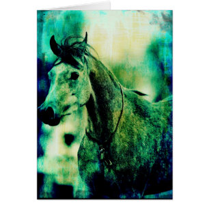 Cartão Blues árabe